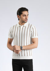 White Polo Shirt